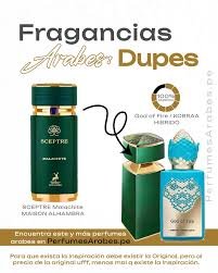 Maison Alhambra Sceptre Malachite 100ml EDP